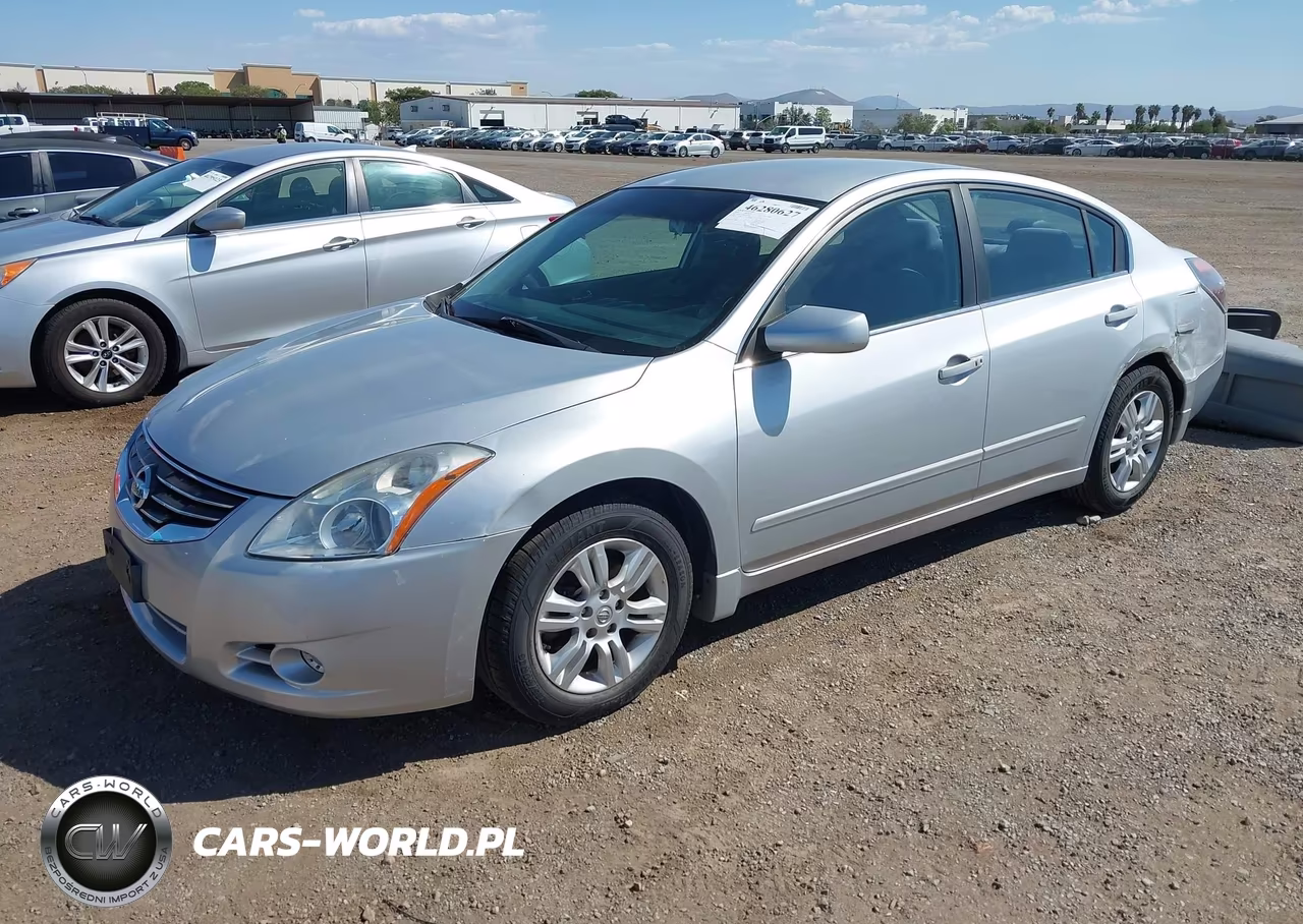 2010 Nissan Altima 2.5 S VIN:1N4AL2AP0AN472969 - 2