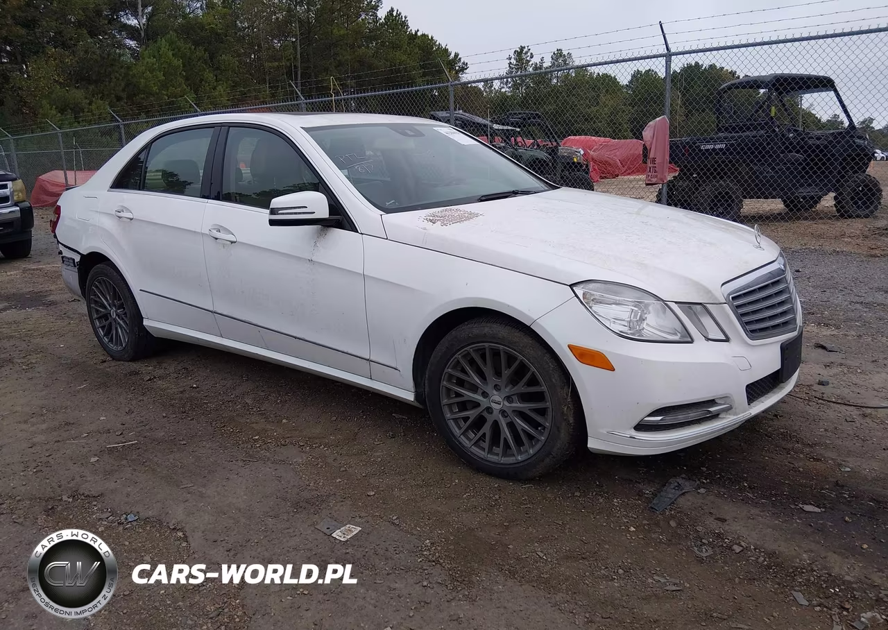 2013 Mercedes-Benz E 350 4Matic – zdjęcie 1 z 18