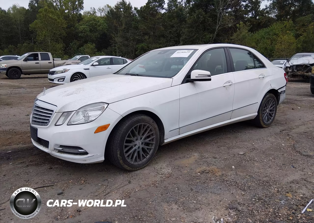 2013 Mercedes-Benz E 350 4Matic VIN:WDDHF8JB2DA679758 - 2