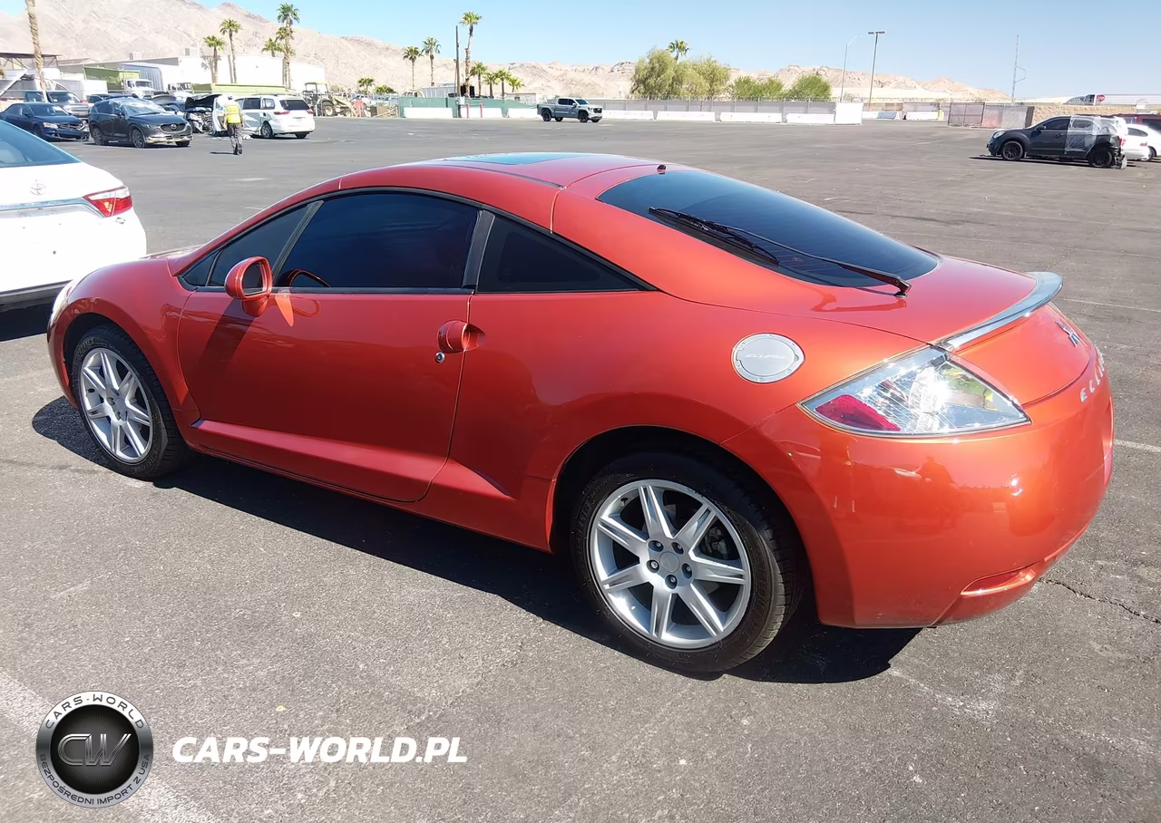 2006 Mitsubishi Eclipse Gt VIN:4A3AK34T76E015527 - 3