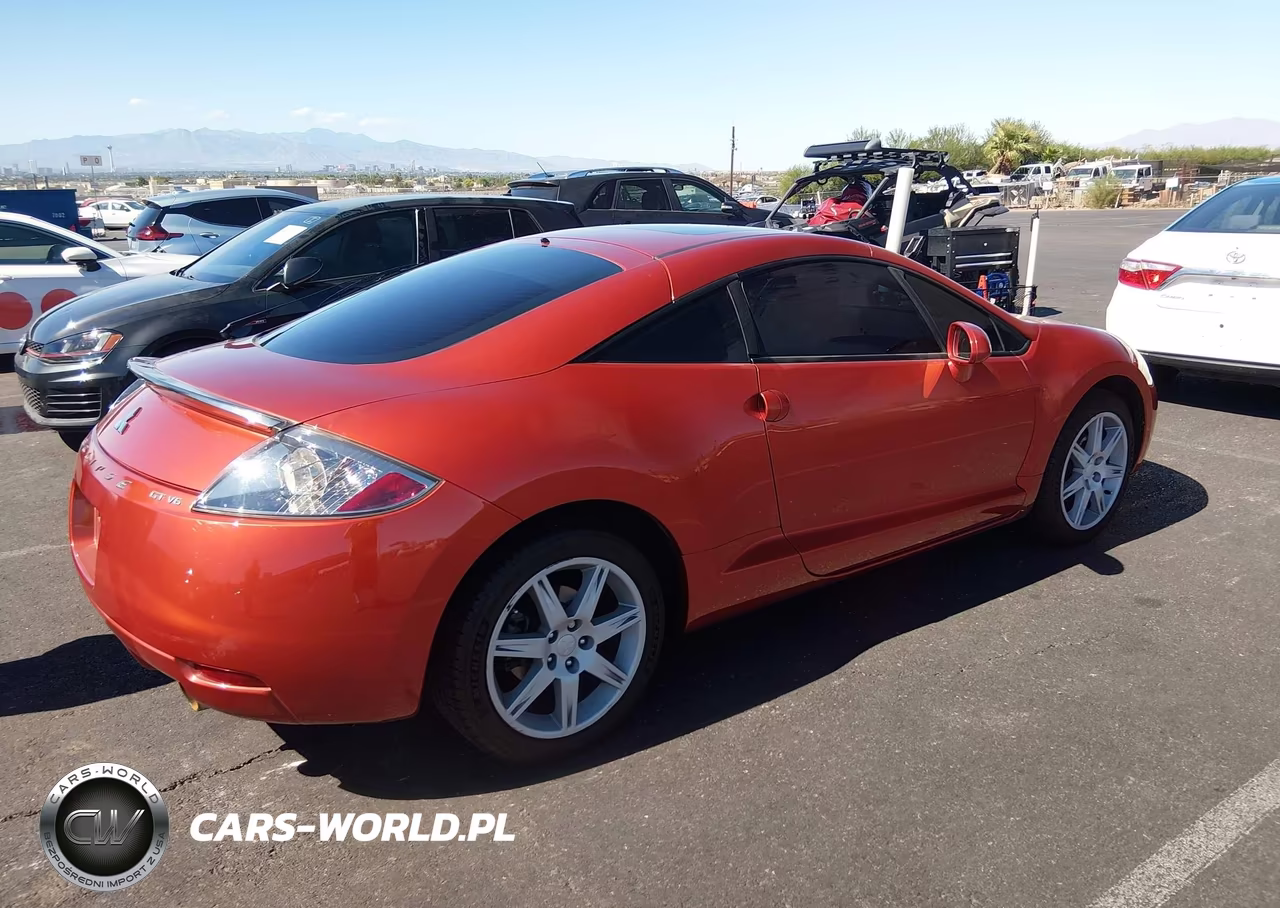2006 Mitsubishi Eclipse Gt VIN:4A3AK34T76E015527 - 4