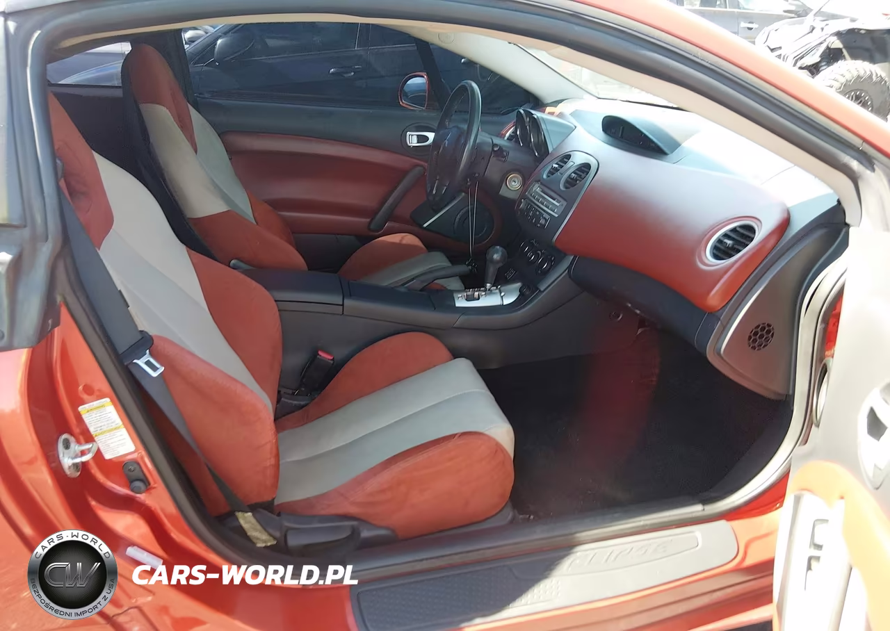 2006 Mitsubishi Eclipse Gt VIN:4A3AK34T76E015527 - 5