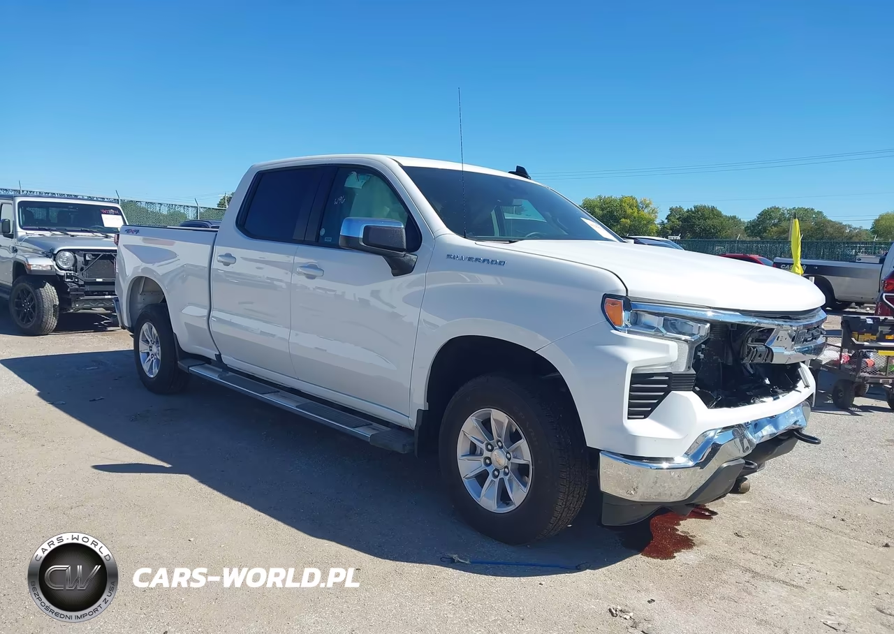 2026 Chevrolet Silverado 1500 4Wd Standard Bed Lt VIN:1GCUKDED0TZ309546 - 1