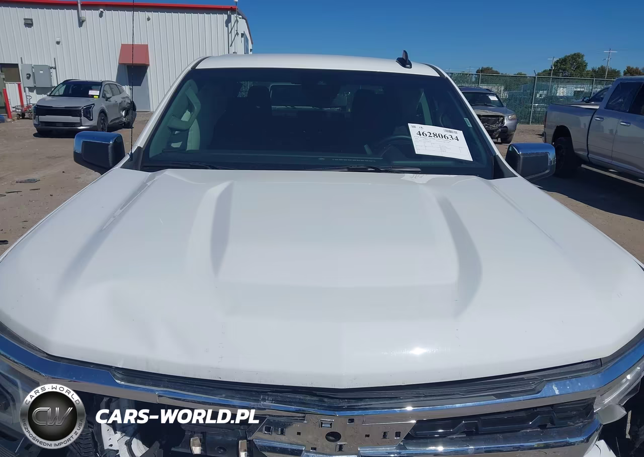 2026 Chevrolet Silverado 1500 4Wd Standard Bed Lt VIN:1GCUKDED0TZ309546 - 10