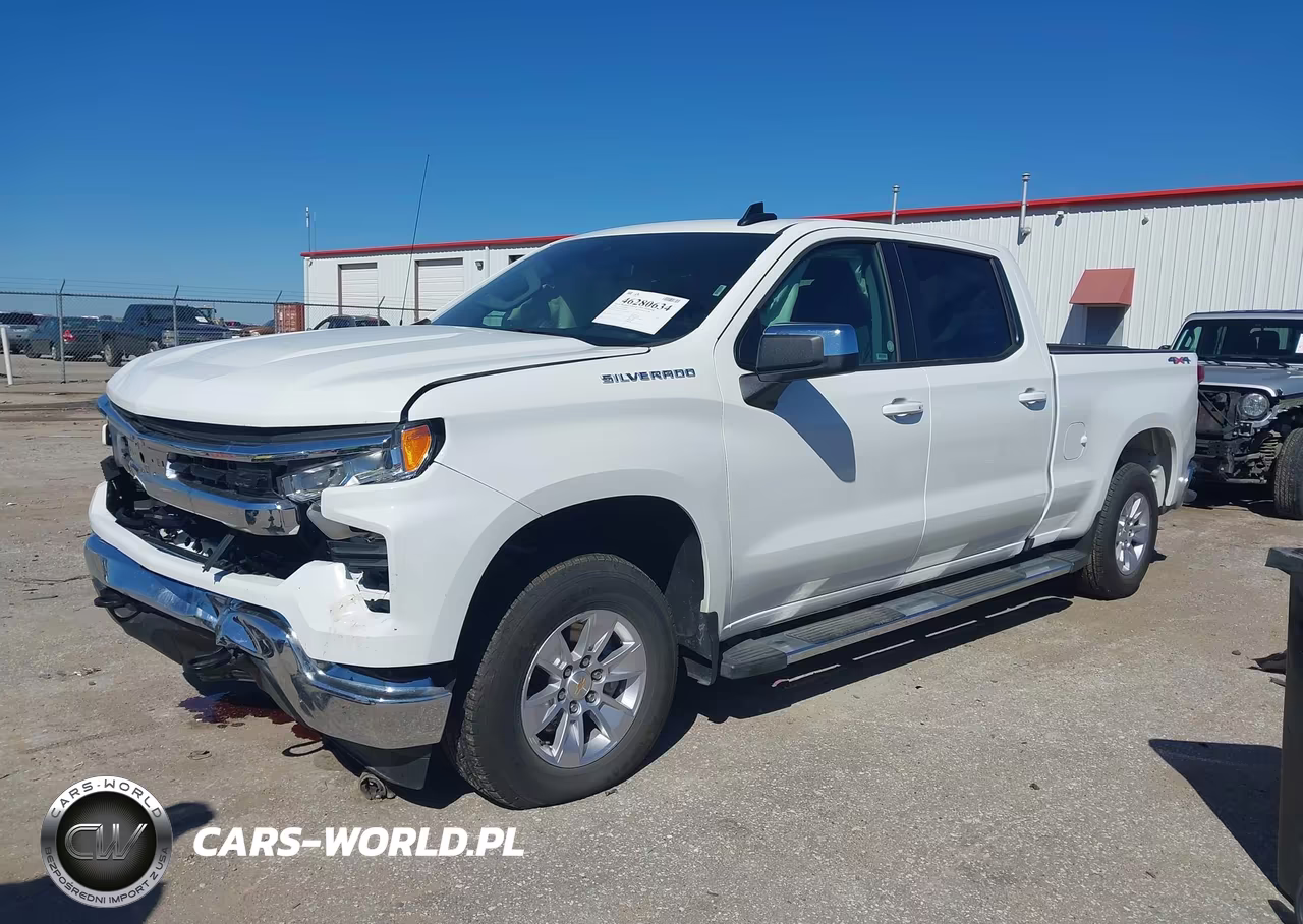 2026 Chevrolet Silverado 1500 4Wd Standard Bed Lt VIN:1GCUKDED0TZ309546 - 2