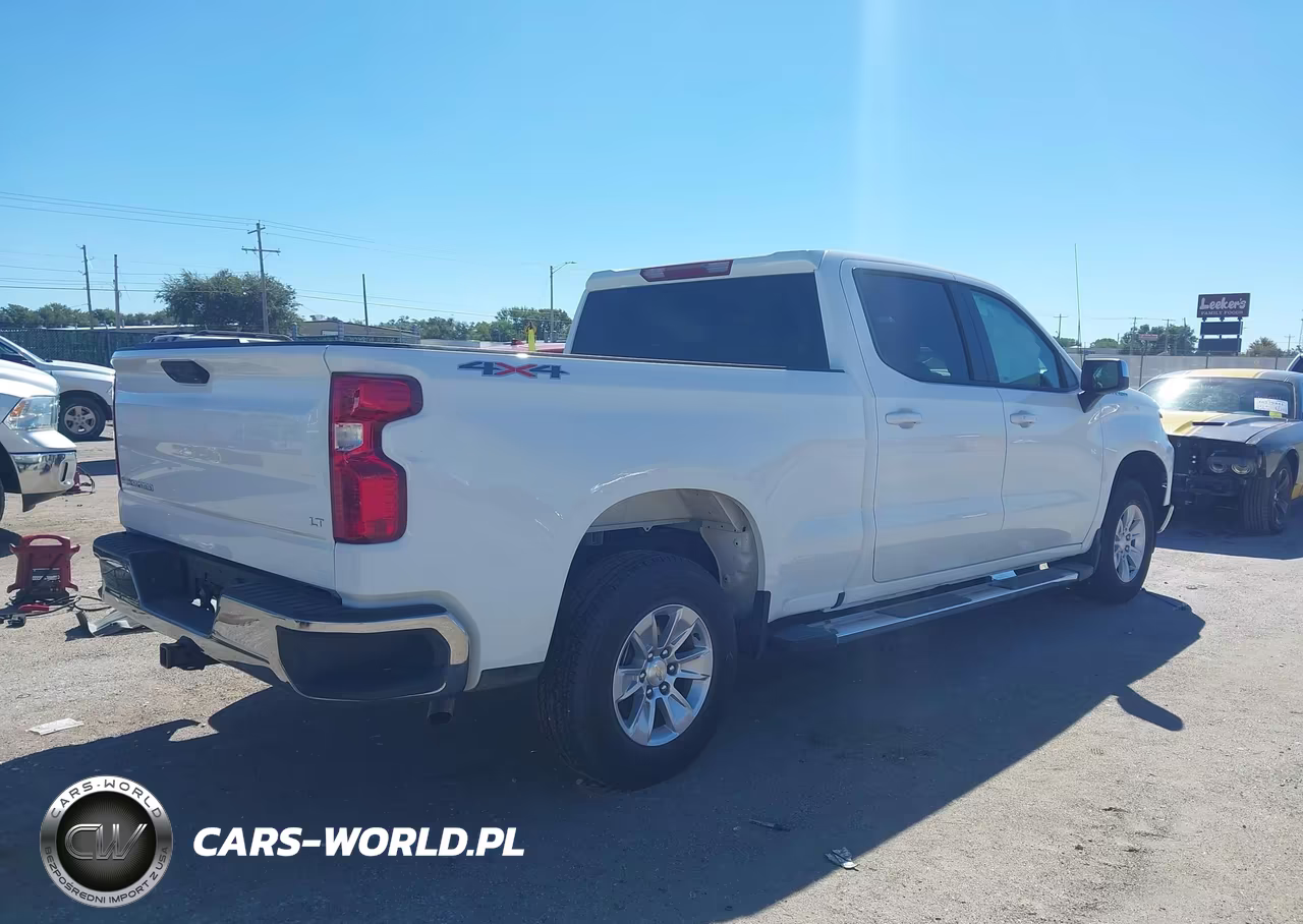 2026 Chevrolet Silverado 1500 4Wd Standard Bed Lt VIN:1GCUKDED0TZ309546 - 4