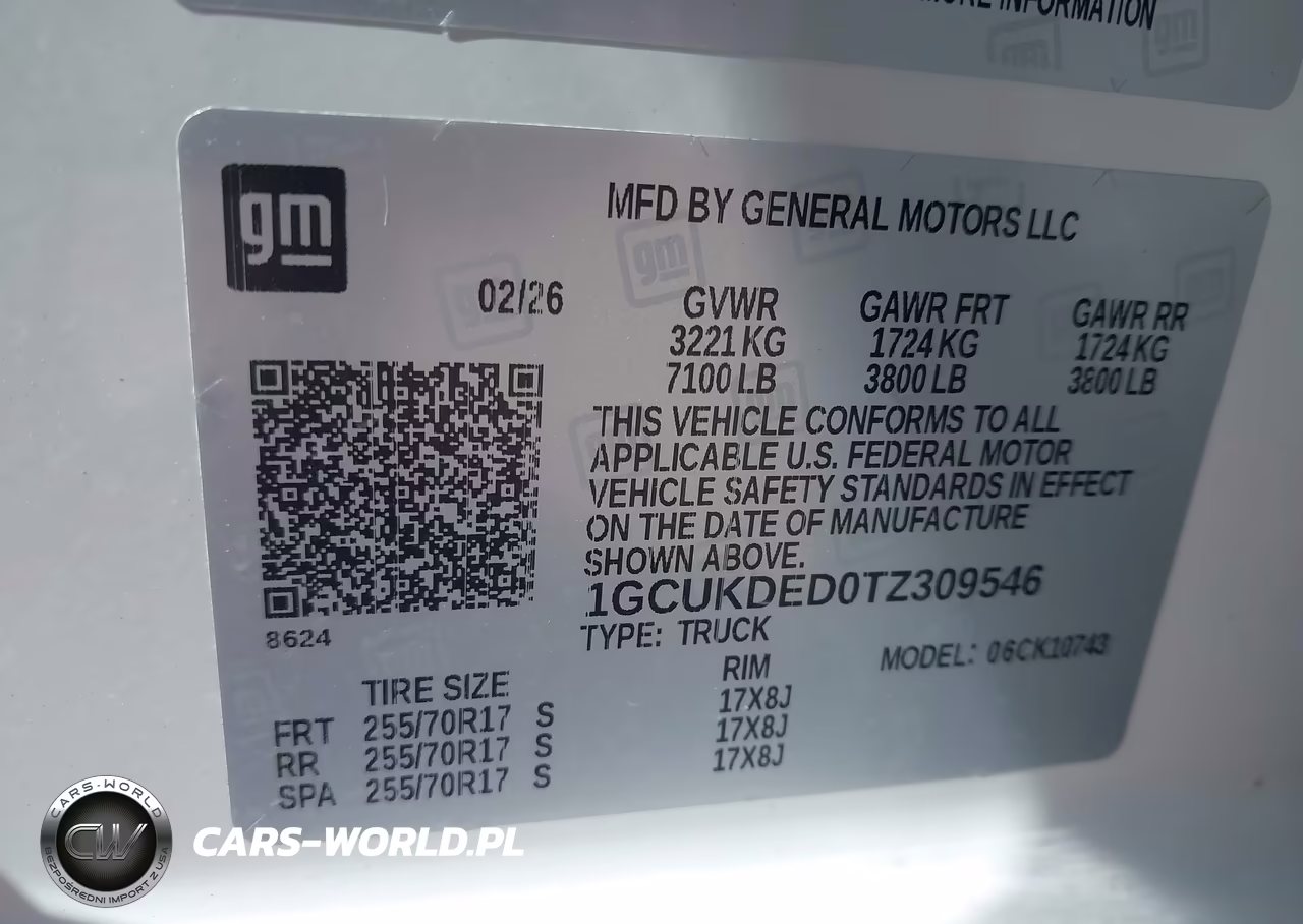 2026 Chevrolet Silverado 1500 4Wd Standard Bed Lt VIN:1GCUKDED0TZ309546 - 9
