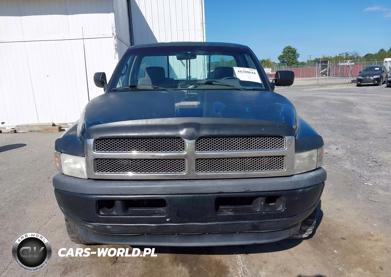 1996 Dodge Ram 1500 VIN:1B7HF16Y3TS652205 - 12