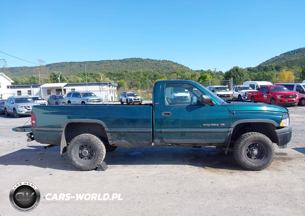 1996 Dodge Ram 1500 VIN:1B7HF16Y3TS652205 - 13