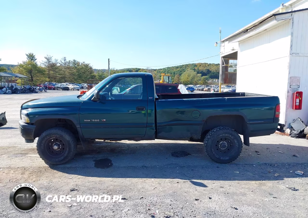 1996 Dodge Ram 1500 VIN:1B7HF16Y3TS652205 - 14