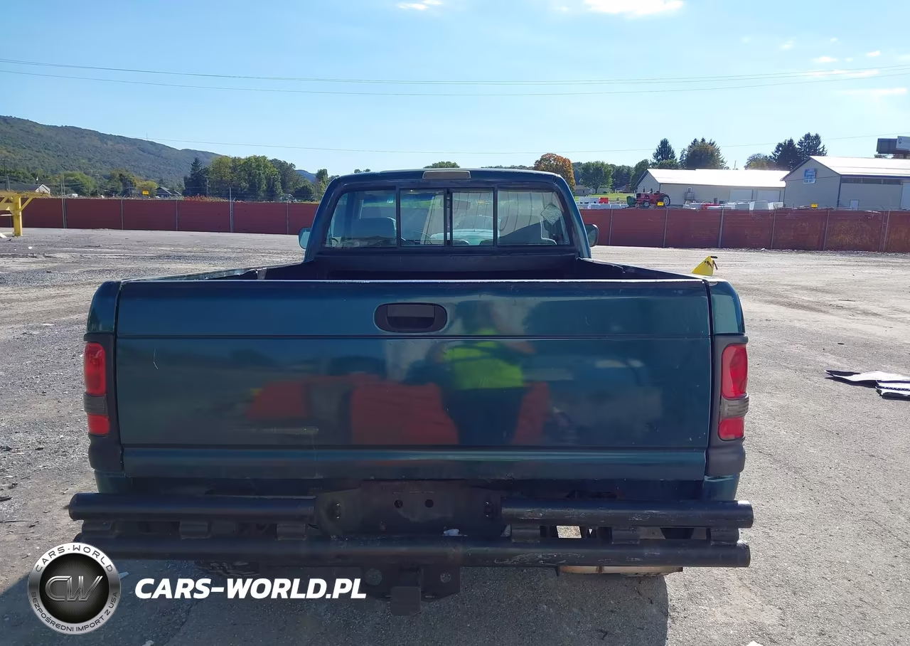 1996 Dodge Ram 1500 VIN:1B7HF16Y3TS652205 - 16