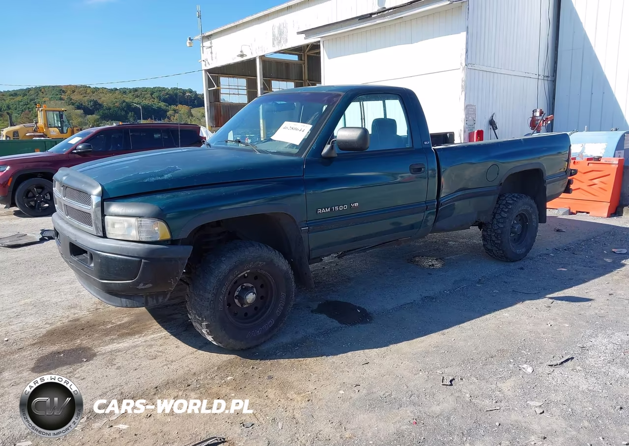 1996 Dodge Ram 1500 VIN:1B7HF16Y3TS652205 - 2