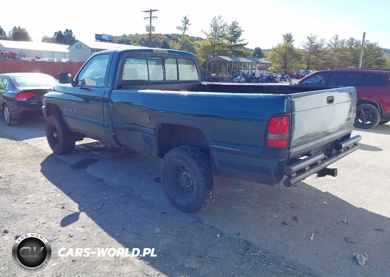 1996 Dodge Ram 1500 VIN:1B7HF16Y3TS652205 - 3