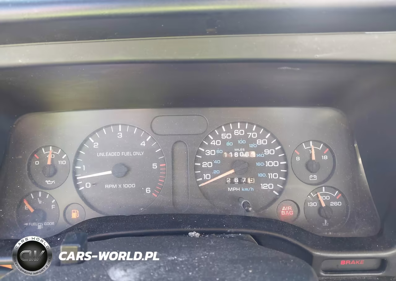 1996 Dodge Ram 1500 VIN:1B7HF16Y3TS652205 - 7