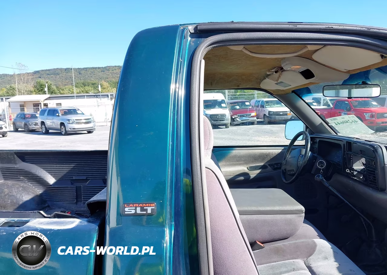 1996 Dodge Ram 1500 VIN:1B7HF16Y3TS652205 - 8