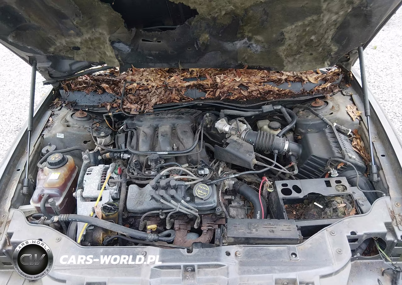 2004 Ford Taurus VIN:1FAFP53U44A140883 - 10