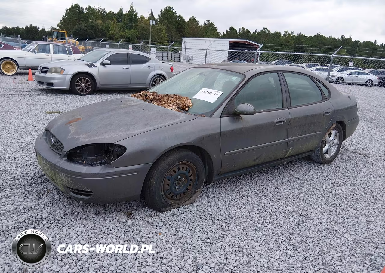 2004 Ford Taurus VIN:1FAFP53U44A140883 - 2