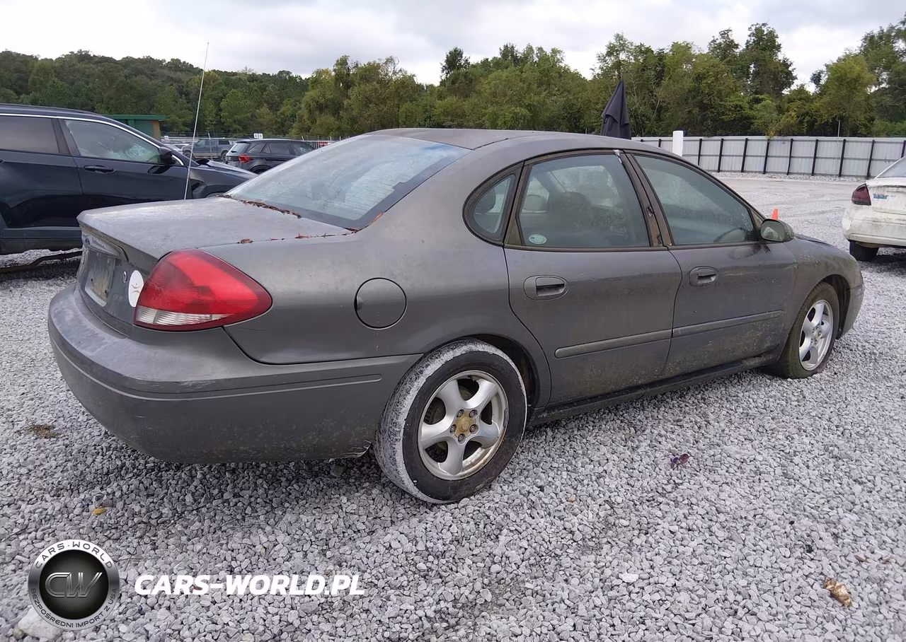 2004 Ford Taurus VIN:1FAFP53U44A140883 - 4