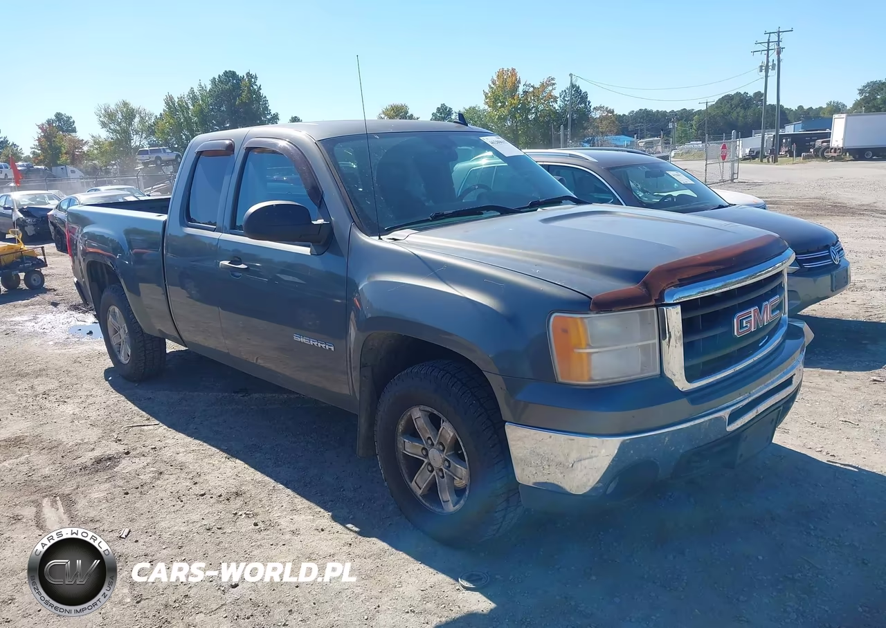 2011 GMC Sierra 1500 Sle