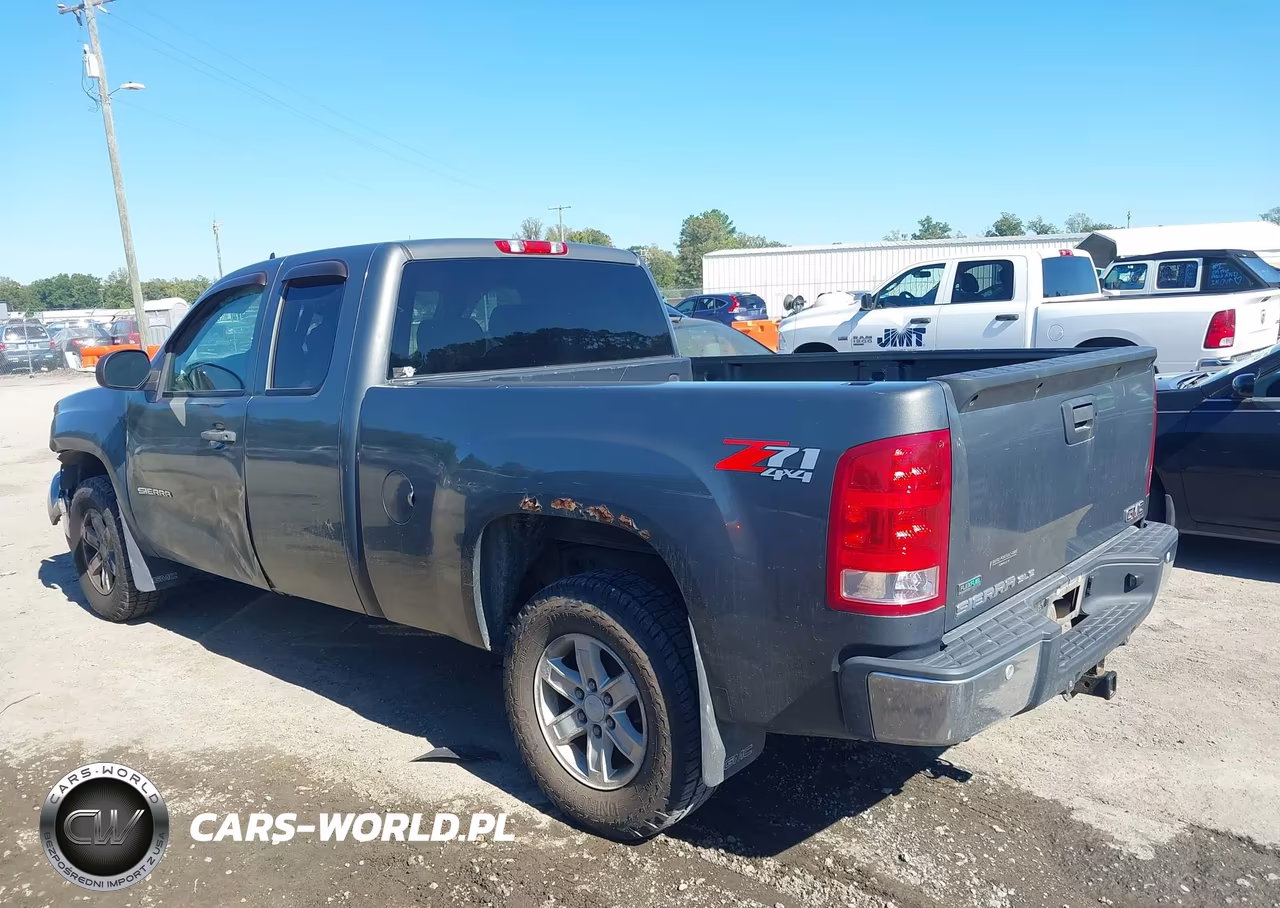 2011 GMC Sierra 1500 Sle VIN:1GTR2VE35BZ112261 - 14