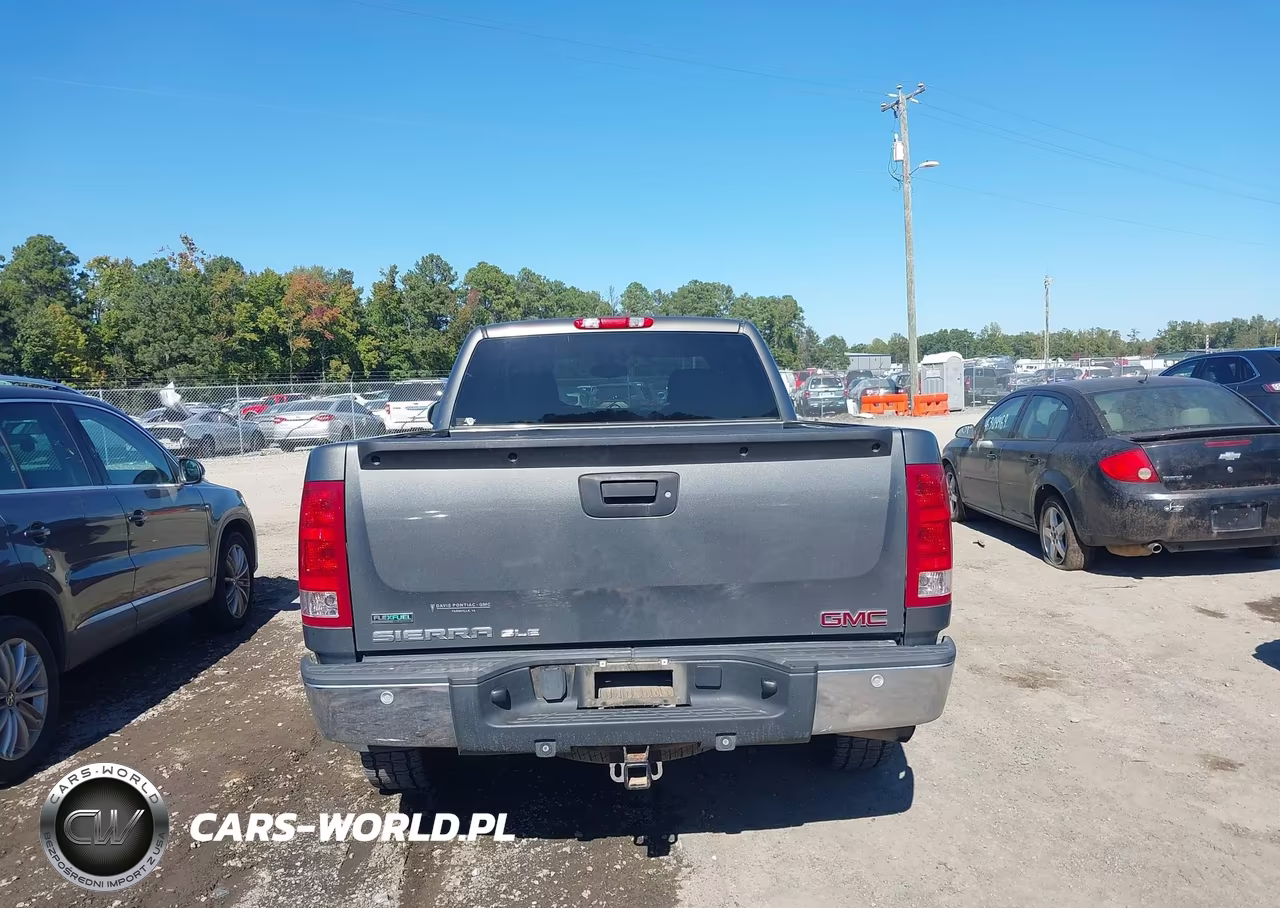 2011 GMC Sierra 1500 Sle VIN:1GTR2VE35BZ112261 - 16