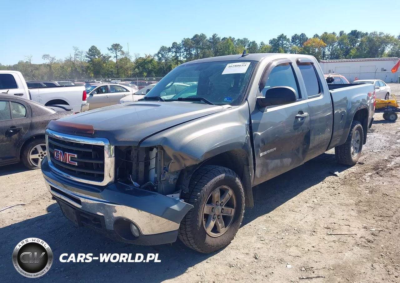 2011 GMC Sierra 1500 Sle VIN:1GTR2VE35BZ112261 - 2