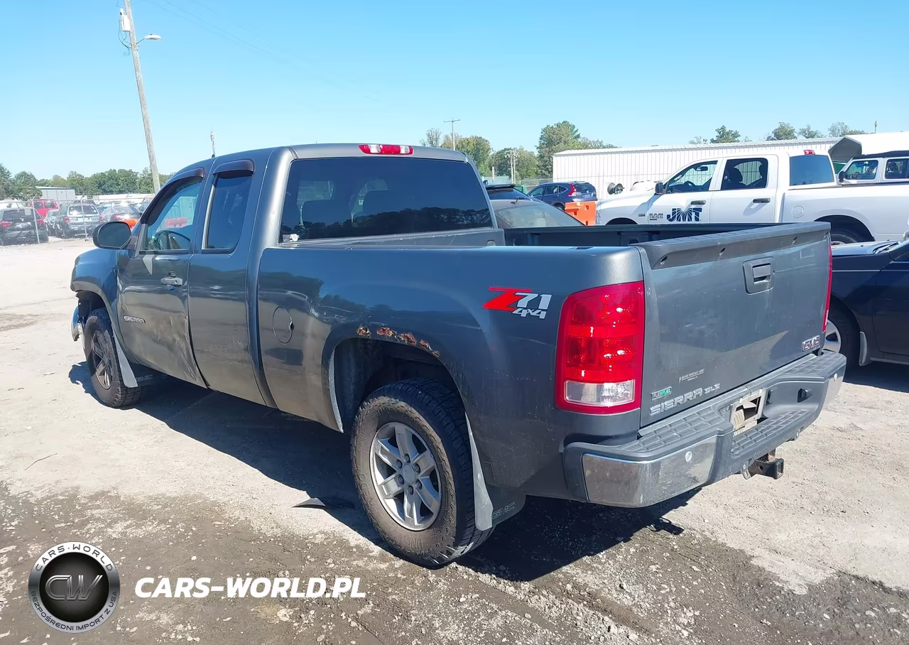 2011 GMC Sierra 1500 Sle VIN:1GTR2VE35BZ112261 - 3