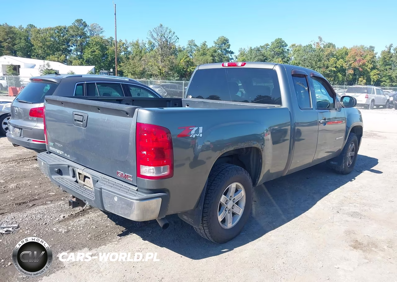 2011 GMC Sierra 1500 Sle VIN:1GTR2VE35BZ112261 - 4