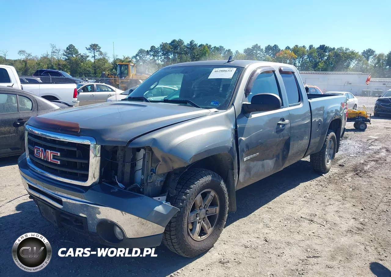 2011 GMC Sierra 1500 Sle VIN:1GTR2VE35BZ112261 - 6