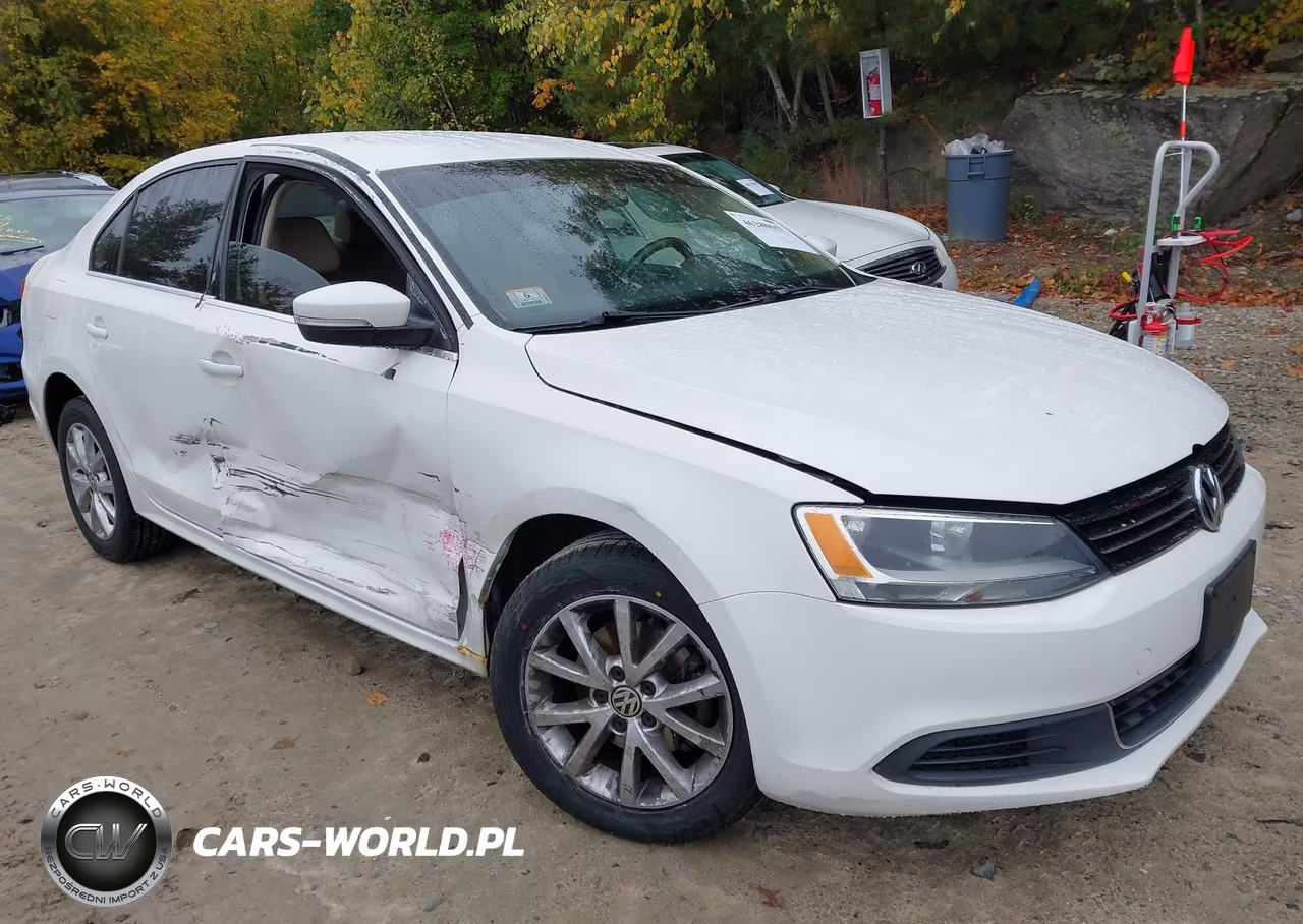 2014 Volkswagen Jetta 1.8T Se