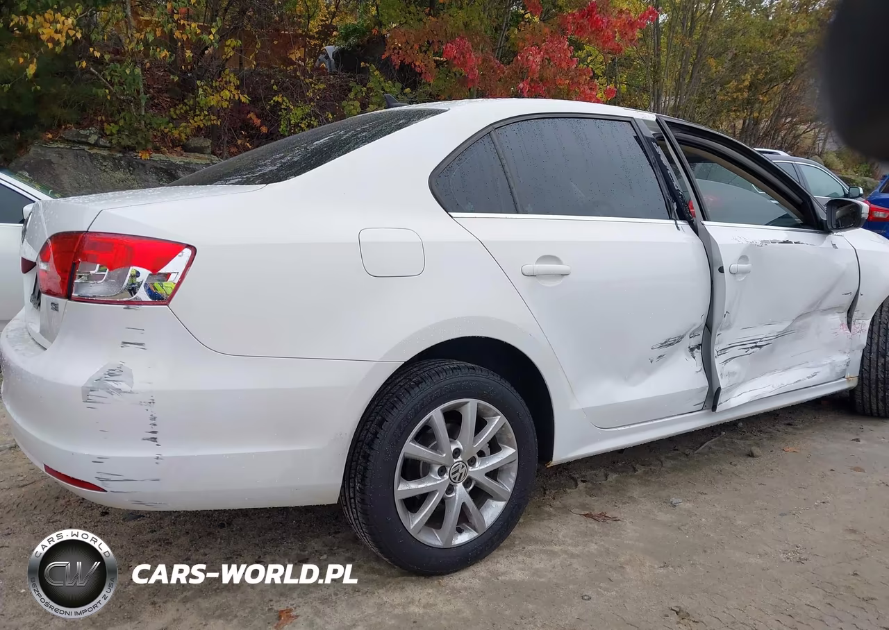 2014 Volkswagen Jetta 1.8T Se VIN:3VWD17AJ0EM381042 - 12