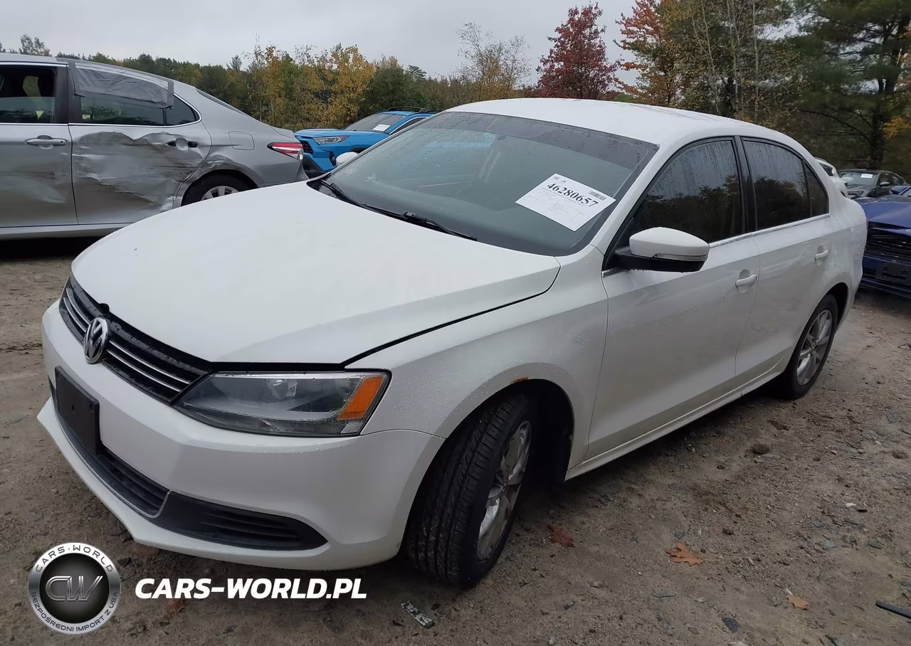 2014 Volkswagen Jetta 1.8T Se VIN:3VWD17AJ0EM381042 - 2