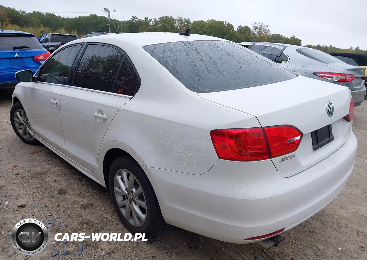 2014 Volkswagen Jetta 1.8T Se VIN:3VWD17AJ0EM381042 - 3