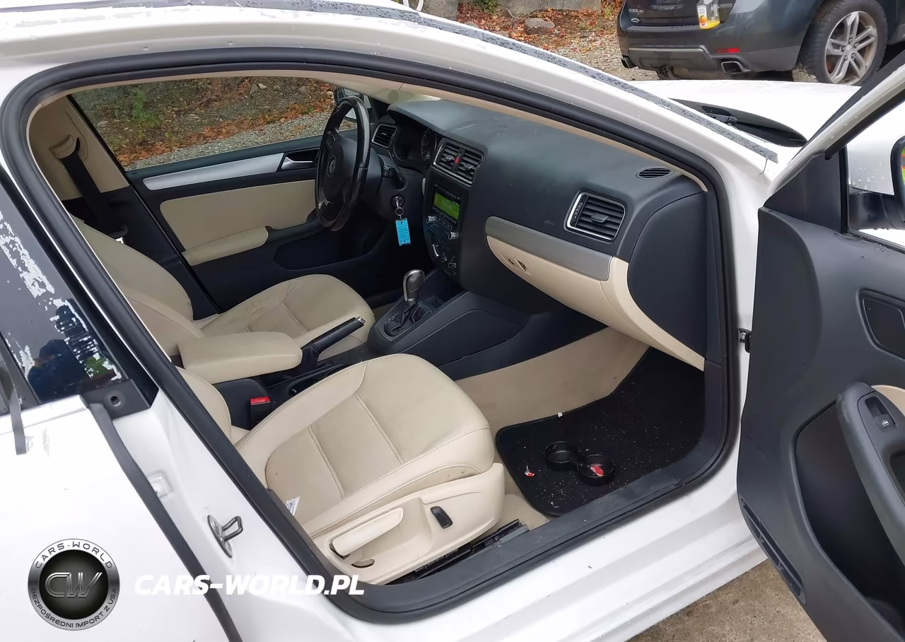 2014 Volkswagen Jetta 1.8T Se VIN:3VWD17AJ0EM381042 - 5