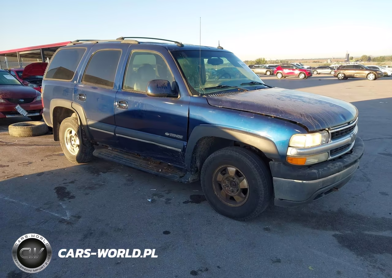 2003 Chevrolet Tahoe Lt