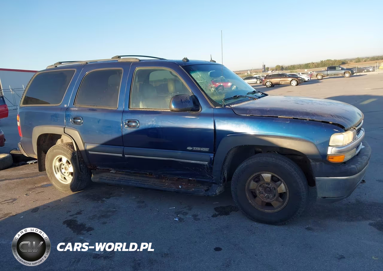 2003 Chevrolet Tahoe Lt VIN:1GNEK13Z93J179161 - 14