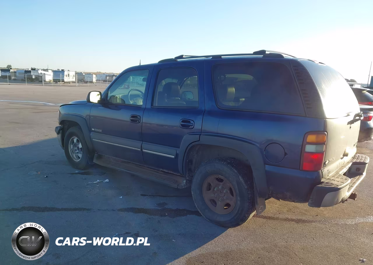 2003 Chevrolet Tahoe Lt VIN:1GNEK13Z93J179161 - 15