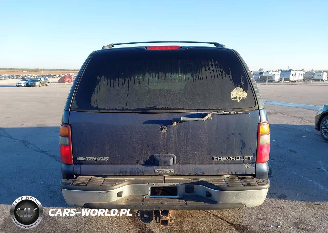 2003 Chevrolet Tahoe Lt VIN:1GNEK13Z93J179161 - 17
