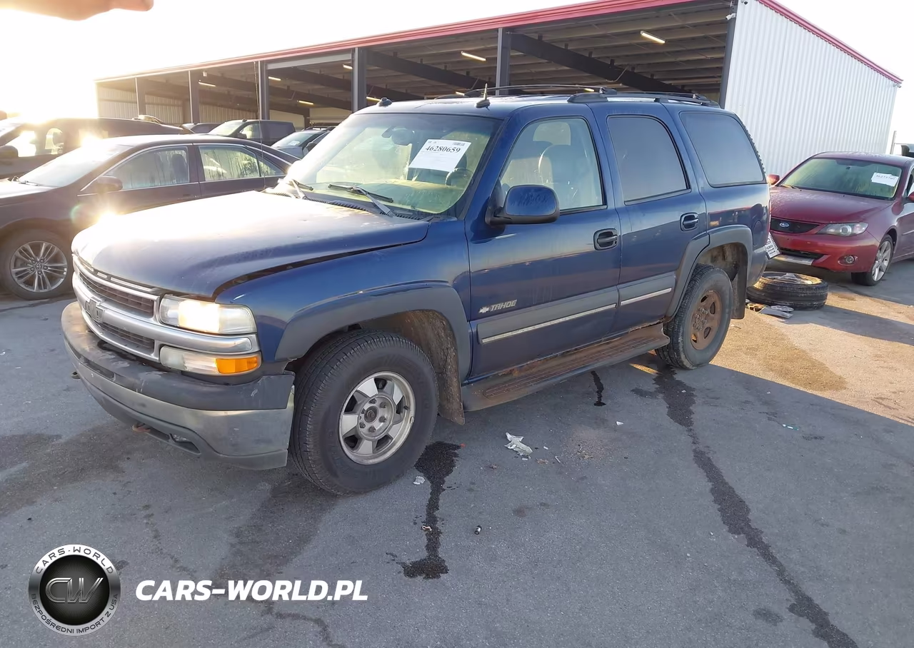 2003 Chevrolet Tahoe Lt VIN:1GNEK13Z93J179161 - 2