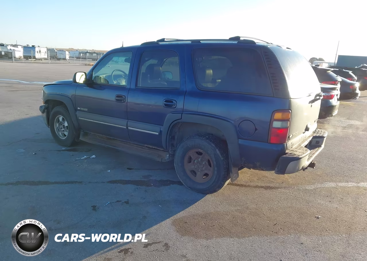 2003 Chevrolet Tahoe Lt VIN:1GNEK13Z93J179161 - 3