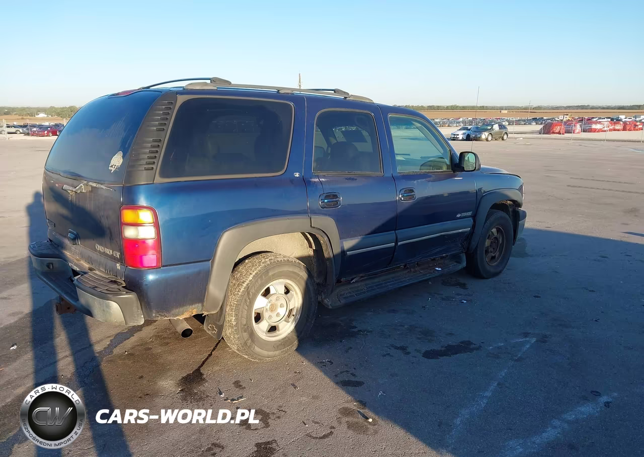 2003 Chevrolet Tahoe Lt VIN:1GNEK13Z93J179161 - 4