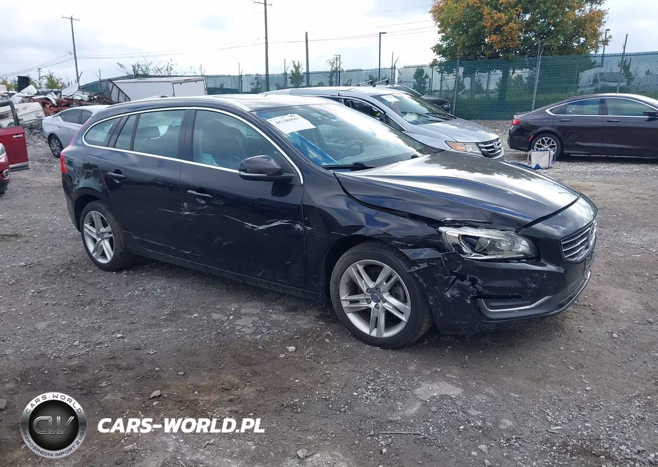 2015 Volvo V60 T5 Premier
