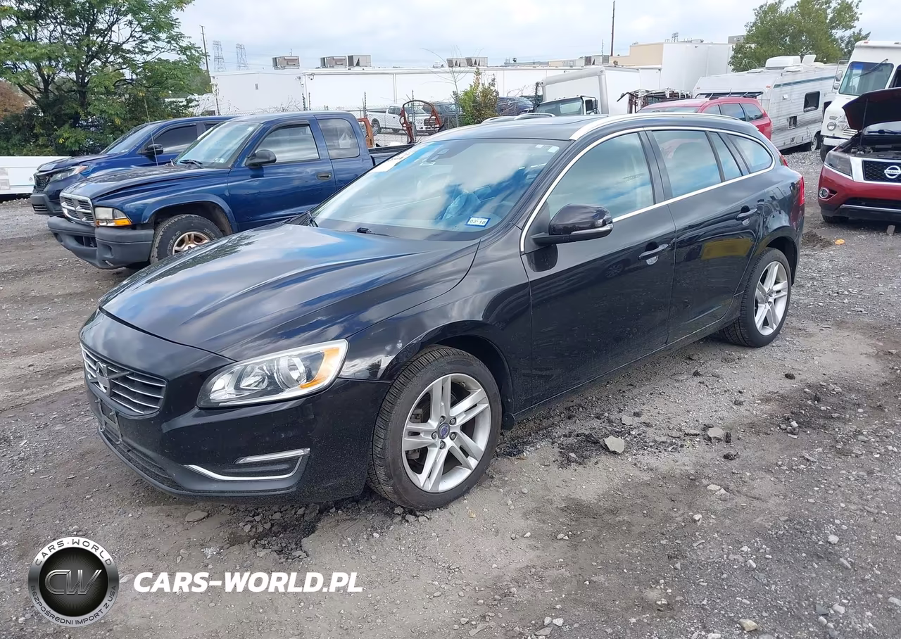 2015 Volvo V60 T5 Premier VIN:YV126MEB1F1199372 - 2
