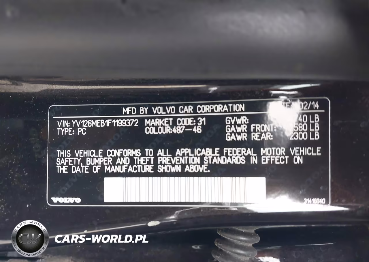 2015 Volvo V60 T5 Premier VIN:YV126MEB1F1199372 - 9