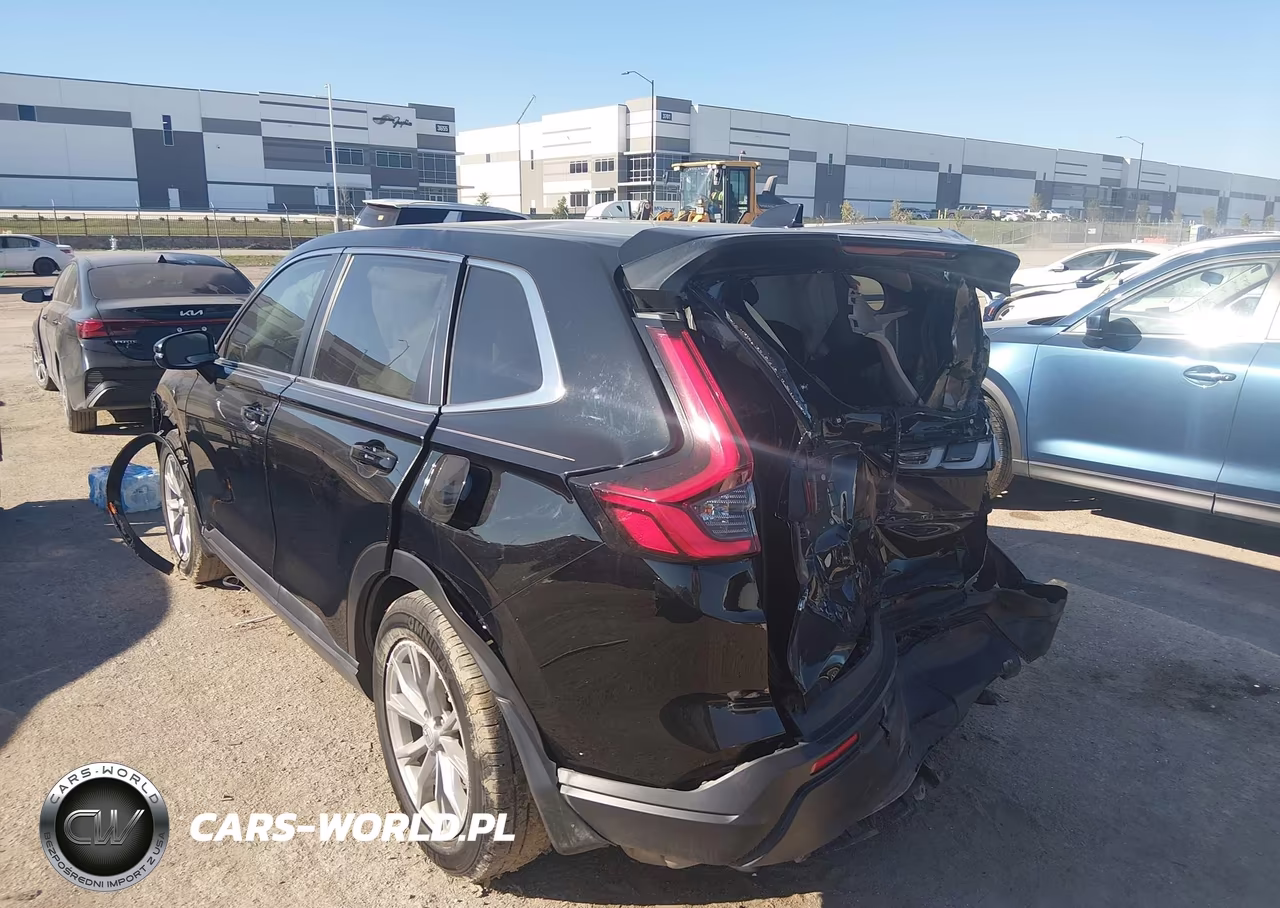 2023 Honda Cr-V Ex 2Wd VIN:2HKRS3H48PH303440 - 3