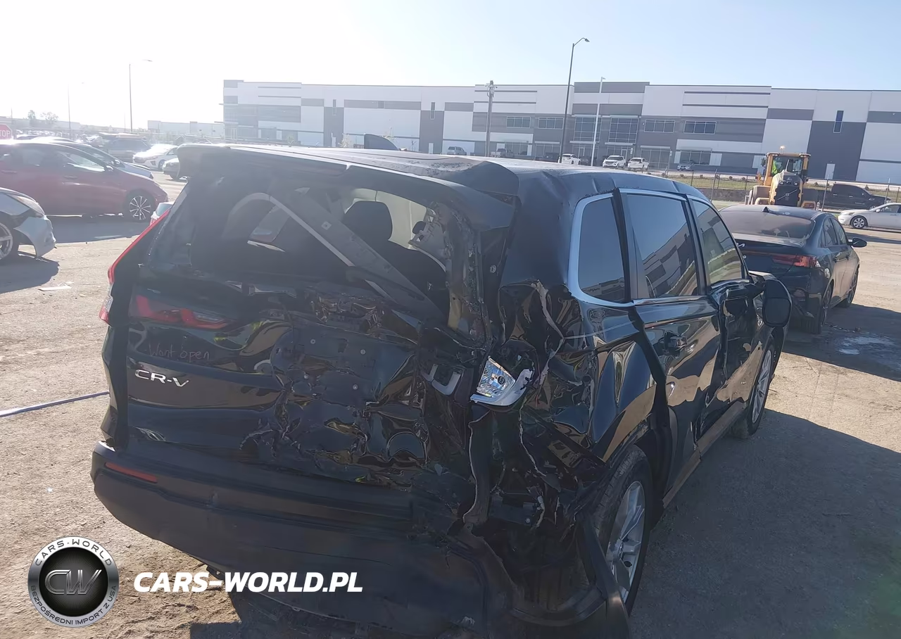 2023 Honda Cr-V Ex 2Wd VIN:2HKRS3H48PH303440 - 4