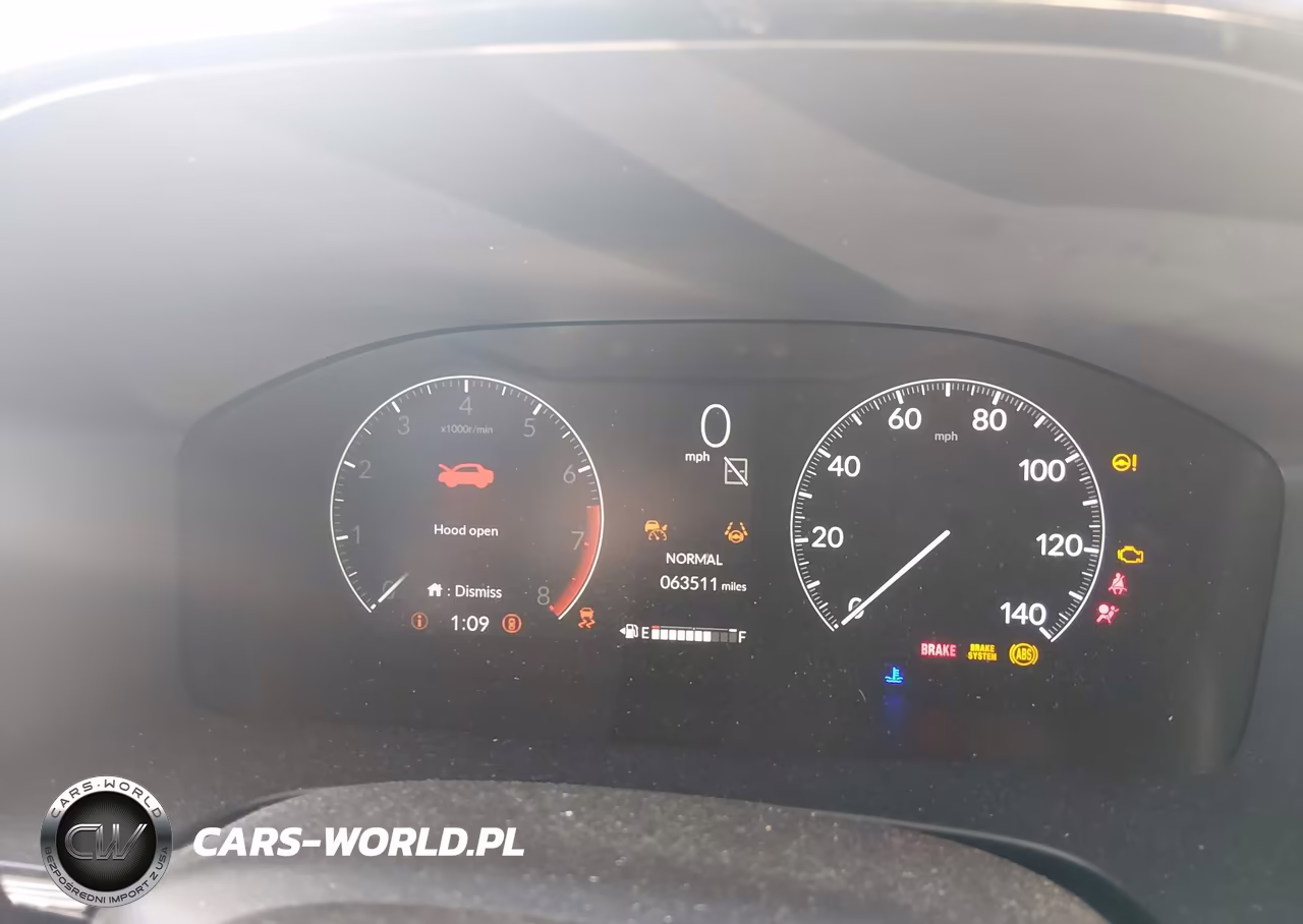 2023 Honda Cr-V Ex 2Wd VIN:2HKRS3H48PH303440 - 7