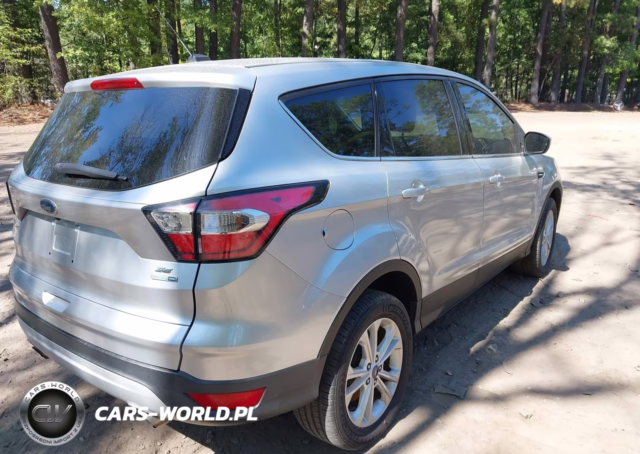 2017 Ford Escape Se VIN:1FMCU9GD4HUF00743 - 4