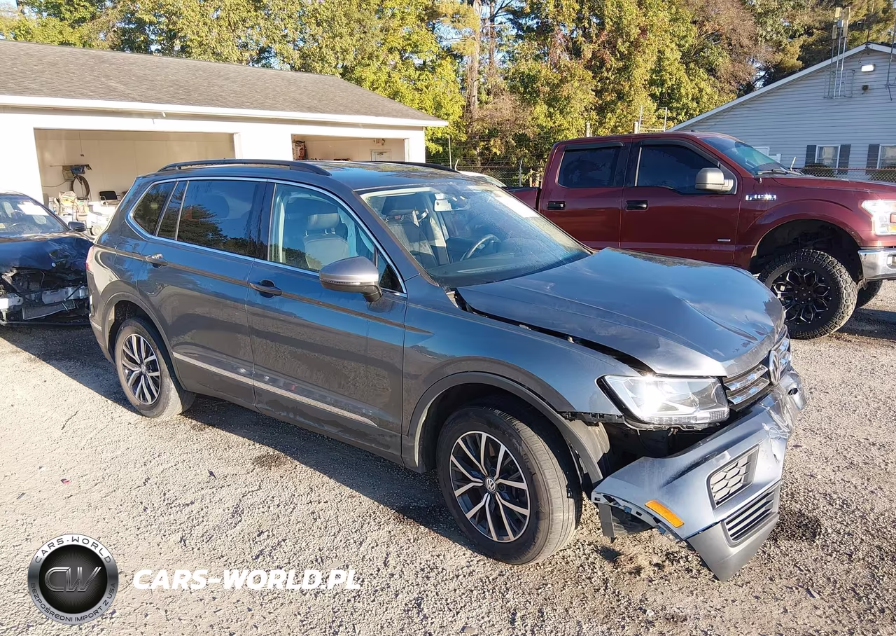 2020 Volkswagen Tiguan 2.0T Se-2.0T Se R-Line Black-2.0T Sel – zdjęcie 1 z 19
