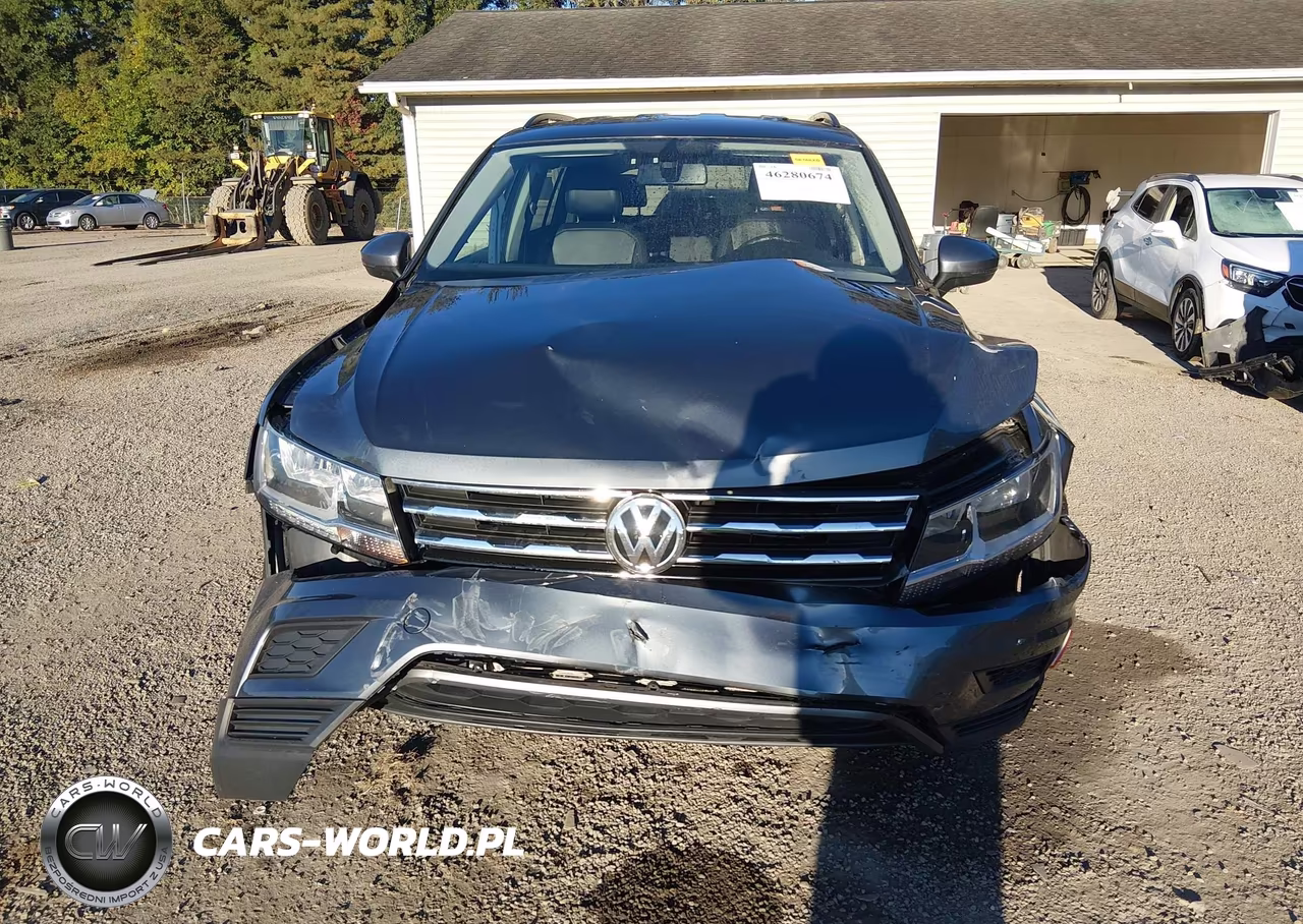 2020 Volkswagen Tiguan 2.0T Se-2.0T Se R-Line Black-2.0T Sel VIN:3VV2B7AX6LM120654 - 12